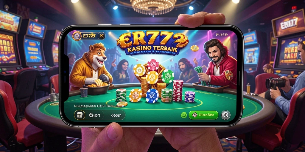 Screenshot ER777 menampilkan gameplay mendebarkan dan grafik yang memukau.