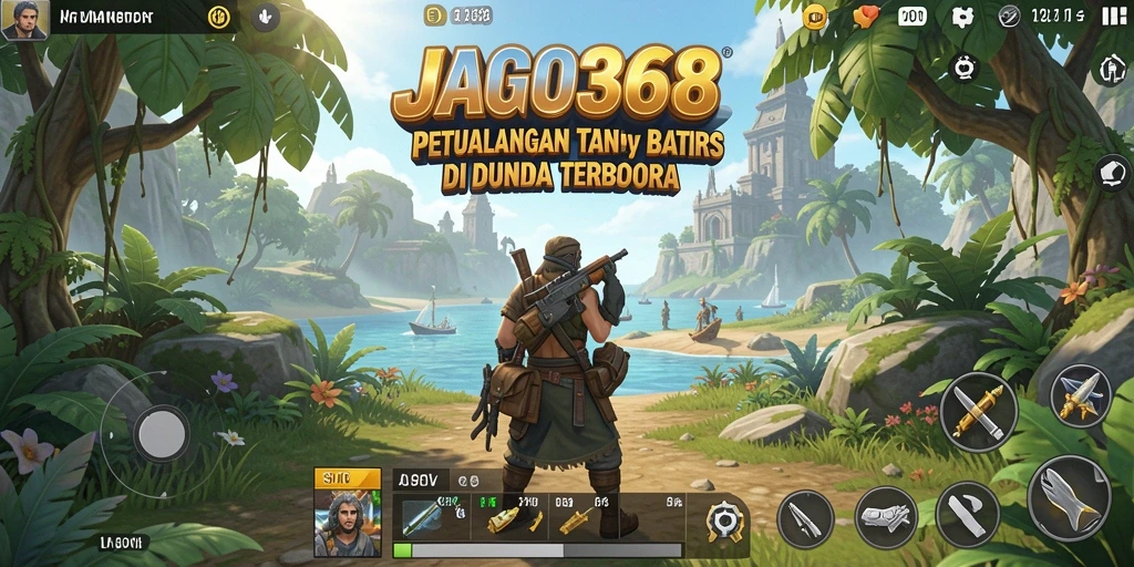 Tampilan epik dari gameplay JAGO368 yang menakjubkan.