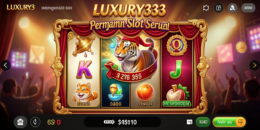 Tampilan gameplay LUXURY333 yang memukau dan menghibur.