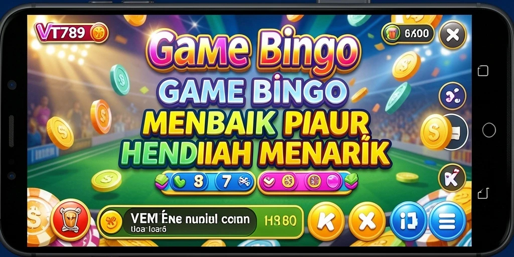 Tampilan gameplay VT789 yang menegangkan dan interaktif.